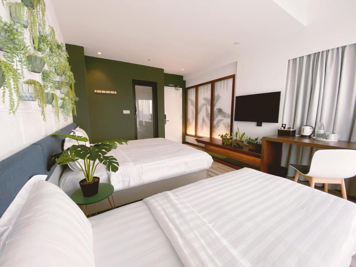 קוטה קינבלו The Atelier Boutique Hotel מראה חיצוני תמונה