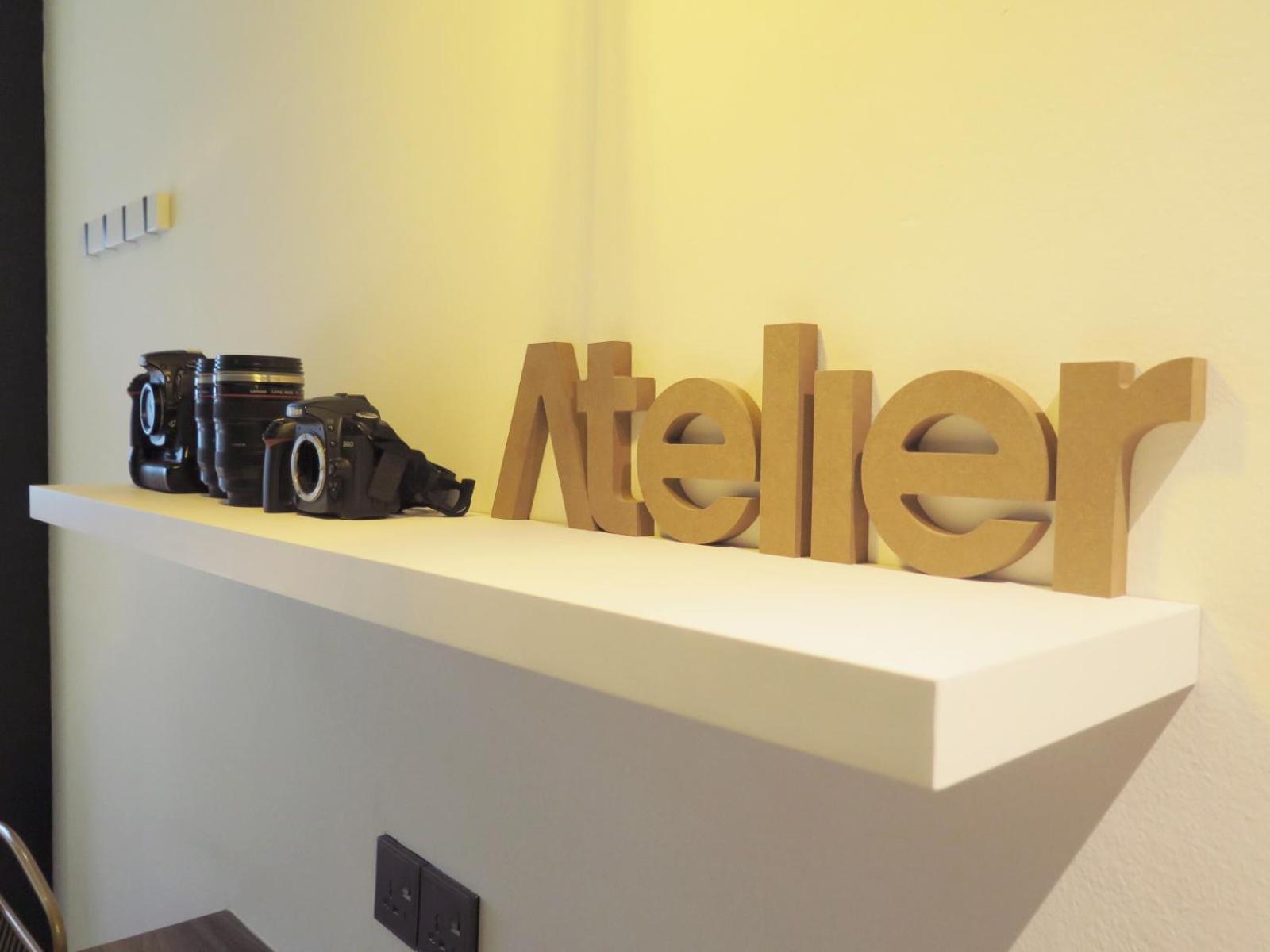 קוטה קינבלו The Atelier Boutique Hotel חדר תמונה